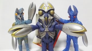 ウルトラ怪獣シリーズ チャイルドバルタン CHILD BALTAN [upl. by Siravart813]