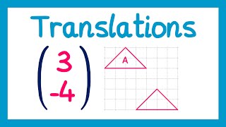 Translations  GCSE Maths [upl. by Assenahs]