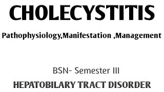 Cholecystitis in urduhindiCholecystitis Alternation in hepatobilary system topic 7 [upl. by Neltiak]