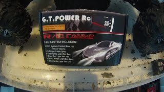 UNBOXSETUP GT Power RC 2 0 LED System [upl. by Ybbed919]