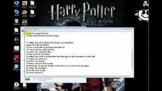 how to download harry potter and the half blood prince pc game [upl. by Nugent626]