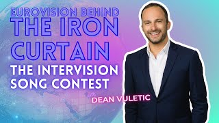 Dr Dean Vuletic on the Intervision Song Contest amp What Putin Gets Wrong About Communist Eurovision [upl. by Negeam]