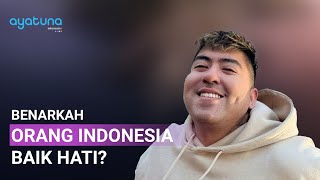 BULE INI BUKTIKAN KEBAIKAN HATI ORANG INDONESIA  Social Experiment [upl. by Tunk]