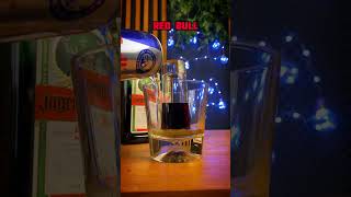 Jager bomb jägermeister redbull coctail mix [upl. by Aneahs]