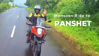 Monsoon Ride to Panshet [upl. by Nythsa]