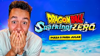 MI PRIMERA VEZ EN DRAGON BALL SPARKING ZERO  TheGrefg [upl. by Semaj]