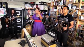 La Santa Cecilia NPR Music Tiny Desk Concert [upl. by Ahseiym]