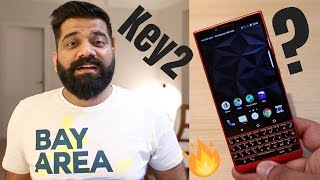 BlackBerry Key2 Red Edition Hands On amp First Look  Why BlackBerry Why [upl. by Akined]