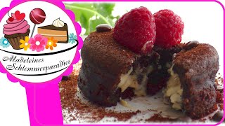 Schokoladen Lava Cake Selber Machen Aus Meine Backbox I Blitzrezept [upl. by Ahser]