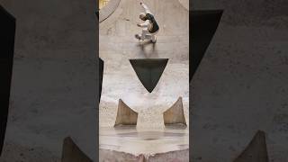 Leticia Bufoni amp Brandon Valjalo Skate A Museum In South Africa [upl. by Kenji903]