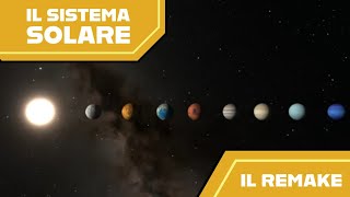 VIDEO IL SISTEMA SOLARE stavolta fatto bene [upl. by Irisa]