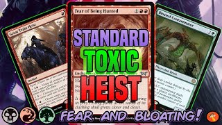 Fear of our Heist will earn our Opponents 10 Poison Counters MtG Arena [upl. by Reilly]