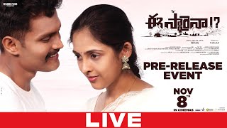 Eesaraina Movie Pre Release Event LIVE  Viplav  Sankeerth Konda  YouWe Media [upl. by Notnert]