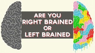 Are you Right Brained or Left Brained  Fun Tests [upl. by Song]