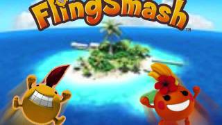 FlingSmash Soundtrack  W1 Biginnah Beach [upl. by Mcquillin]