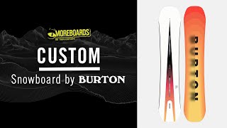 Burton  Custom Camber Snowboard [upl. by Ahsyak]