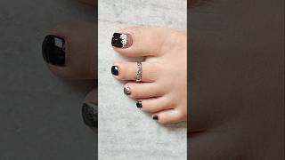 Best foot nail art at home pedicure toenailart footnailart toe nailart naildesigns foot art [upl. by Iahs909]