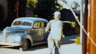 1940’s American Family Vintage Family Home Video Footage [upl. by Leggat]