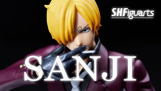 SHFiguarts Sanji Raid on Onigashima  Review [upl. by Sherourd]