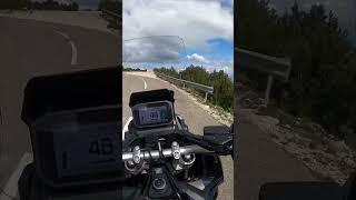 Montcaro honda hondaxadv750 motos tarragona tortosa rutasdeviaje wikiloc gopro [upl. by Furlani]