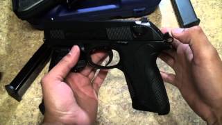 Beretta PX4 Storm 40 SampW review [upl. by Gine]