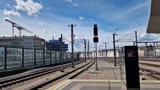 Einfahrt des SonderSchnellzug 14000 am 28032024 in Wien Hbf [upl. by Eixam589]