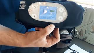 How to Operate Mini Portable Oxygen Concentrator POC2000 Inogen One G2 ReactHealth POC 2000 Rhythm [upl. by Ronen]