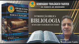 CURSO BÁSICO DE TEOLOGIA  INTRODUÇÃO BÍBLICA  AULA 9 [upl. by Ryle397]