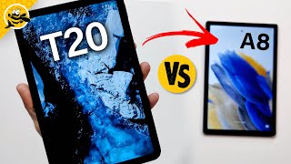 Nokia T20 Tablet vs Samsung Galaxy Tab A8 2022  Which Is Better [upl. by Domenic]