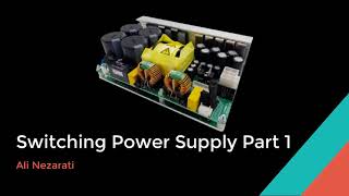 Switching Power Supply OrCAD SPICE Simulation Part 1 [upl. by Isabea]