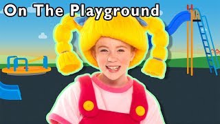 On the Playground and More  Simple Play Songs for Kids  Baby Songs from Mother Goose Club [upl. by Ashling33]