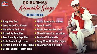 Top 15 NonStop RD BURMAN Superhit Romantic Songs 🎵 Jane Kaise Kab  Kishore Kumar Lata Mangeshkar [upl. by Amsab]