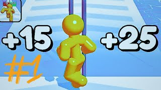 Tal Man Run Tactics Game💛💛💛💛All level Android iOS gameplay HKM77TT [upl. by Enelaehs]