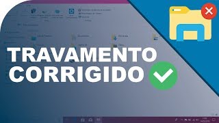 Explorador de arquivos do Windows travado não abre nada [upl. by Eelyac]