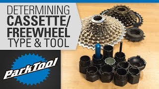 Determining CassetteFreewheel Type amp Tool [upl. by Mushro]