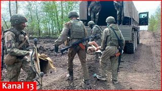 Russian and North Korean military started offensive in Kursk but they suffered losses [upl. by Seadon]