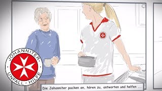 Johanniter Barmenia PflegeSofort [upl. by Nesnej43]