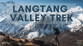 Langtang Valley Trek Nepal ambient hiking film [upl. by Ahseal]