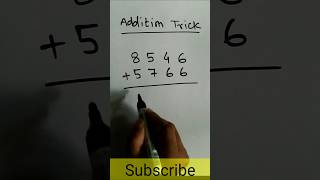 Teachers never teach you this trick  Addition Short Trick math tricks shorts [upl. by Ddal659]