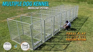 K9 Kennel Store Multiple Dog Kennel Systems [upl. by Bugbee]