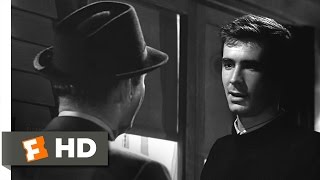 Psycho 912 Movie CLIP  Im Not Capable of Being Fooled 1960 HD [upl. by Sedberry]