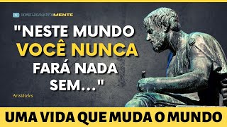 Aristóteles  Citações Aforismos Frases para refletir  A arte da sabedoria [upl. by Nerraj]