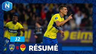 J2 I FC Sochaux M  US Orléans 42 le résumé I National FFF 20232024 [upl. by Ynnos]