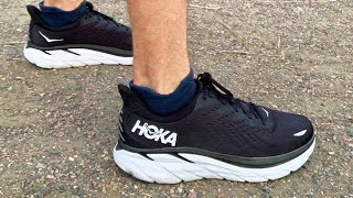 Hoka One One Clifton 8 First Impressions Review amp Comparisons [upl. by Spatola358]