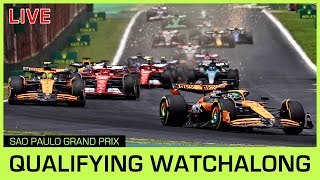 2024 Sao Paulo Grand Prix Qualifying Watchalong [upl. by Aehtela]