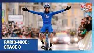 SUPER SIMON SOLOS TO VICTORY  2022 PARISNICE  STAGE 8 [upl. by Ailemaj]