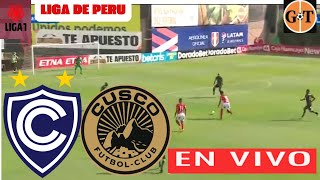 🛑CIENCIANO VS CUSCO FC EN VIVO 🚨LIGA1 PERU  Fecha13 GRANEGA [upl. by Bryana]