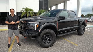 Is the 2024 Ford F150 Raptor R the BEST full size truck ever BUILT [upl. by Netsyrk527]