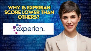 Why is Experian score lower than others [upl. by Ycnej]