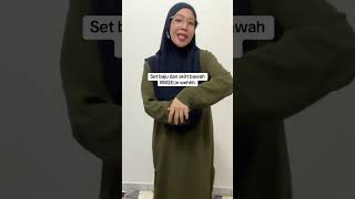 REVIEW SUIT BELLA IRONLESS BETUL KE TAK PAYAH GOSOK [upl. by Llireva]